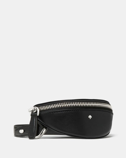 KateSpade Duo Crossbody Bag Black Silver