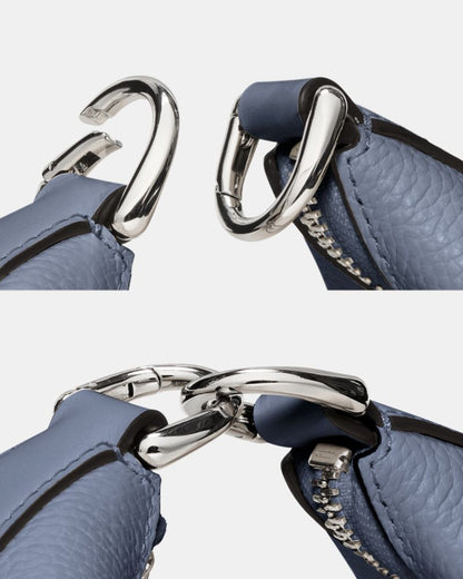 KateSpade Duo Crossbody Bag Cinder Grey