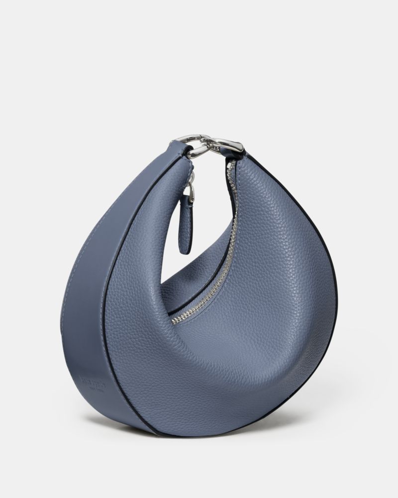KateSpade Duo Crossbody Bag Cinder Grey