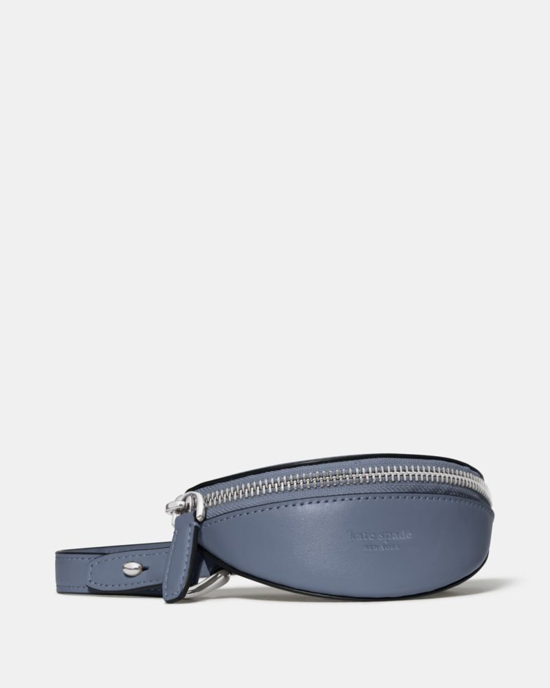 KateSpade Duo Crossbody Bag Cinder Grey