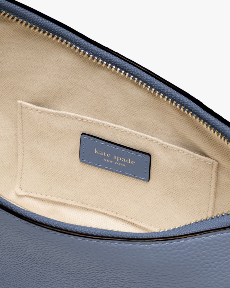 KateSpade Duo Crossbody Bag Cinder Grey
