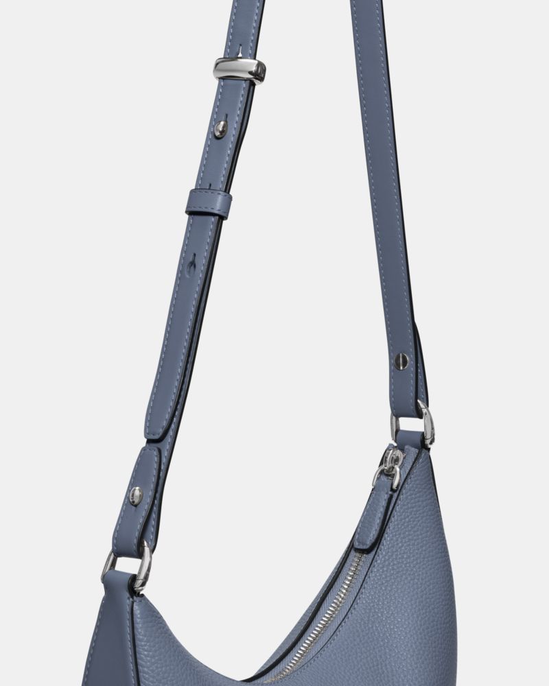 KateSpade Duo Crossbody Bag Cinder Grey