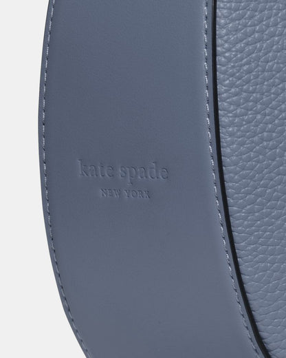 KateSpade Duo Crossbody Bag Cinder Grey
