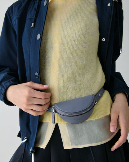 KateSpade Duo Crossbody Bag Cinder Grey