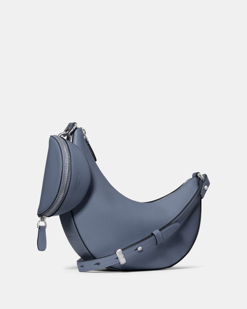 KateSpade Duo Crossbody Bag Cinder Grey