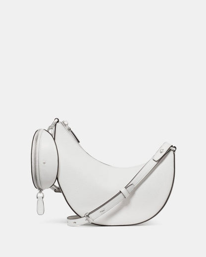 KateSpade Duo Crossbody Bag True White