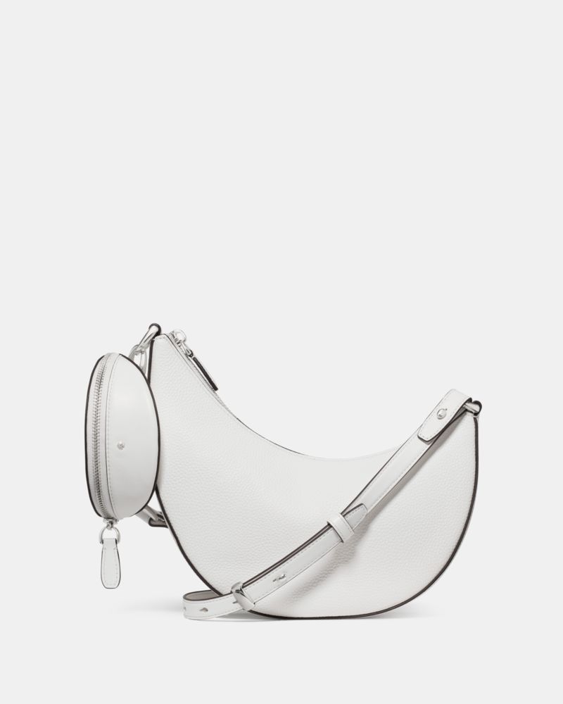 KateSpade Duo Crossbody Bag True White
