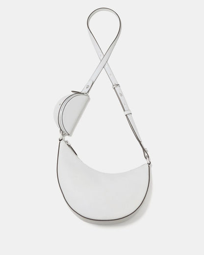 KateSpade Duo Crossbody Bag True White