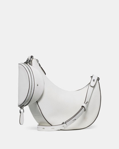 KateSpade Duo Crossbody Bag True White