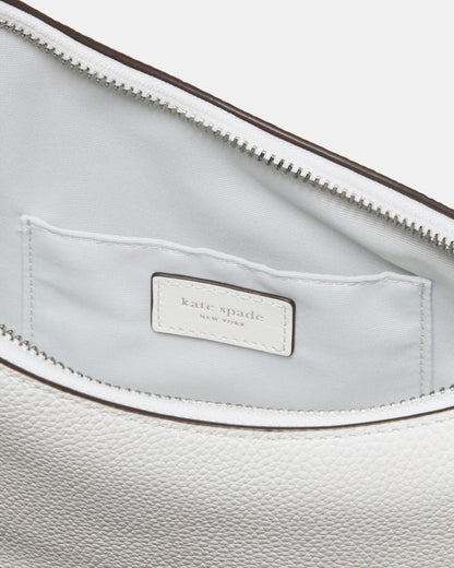 KateSpade Duo Crossbody Bag True White