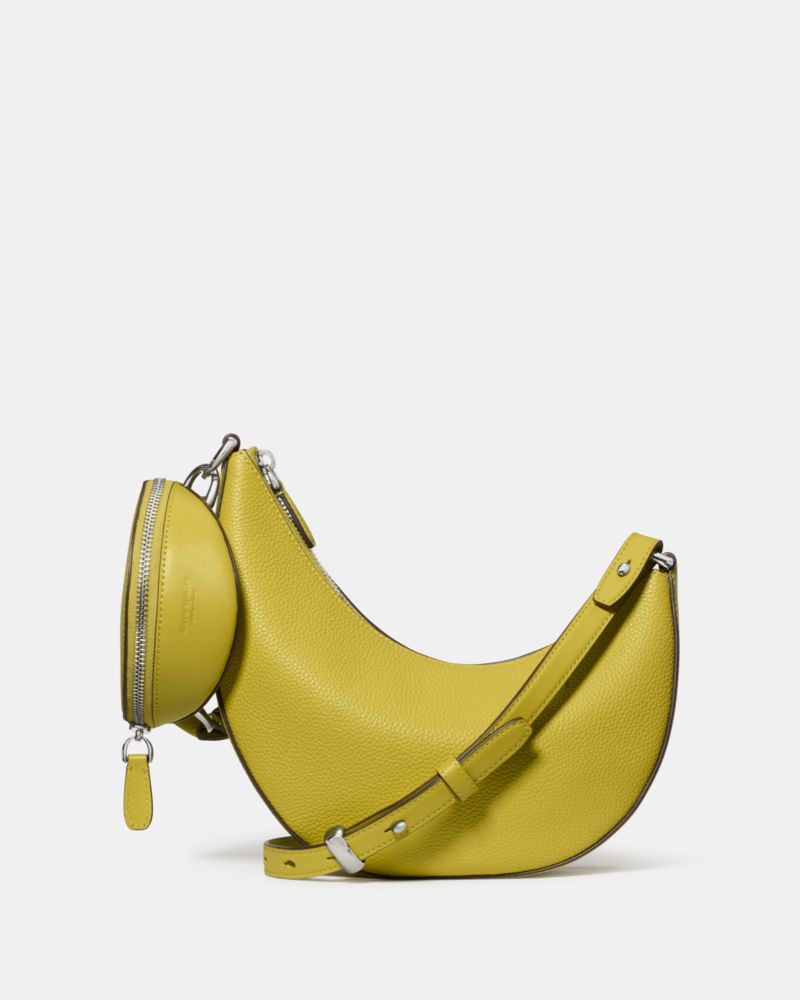 KateSpade Duo Crossbody Bag Lime Slice