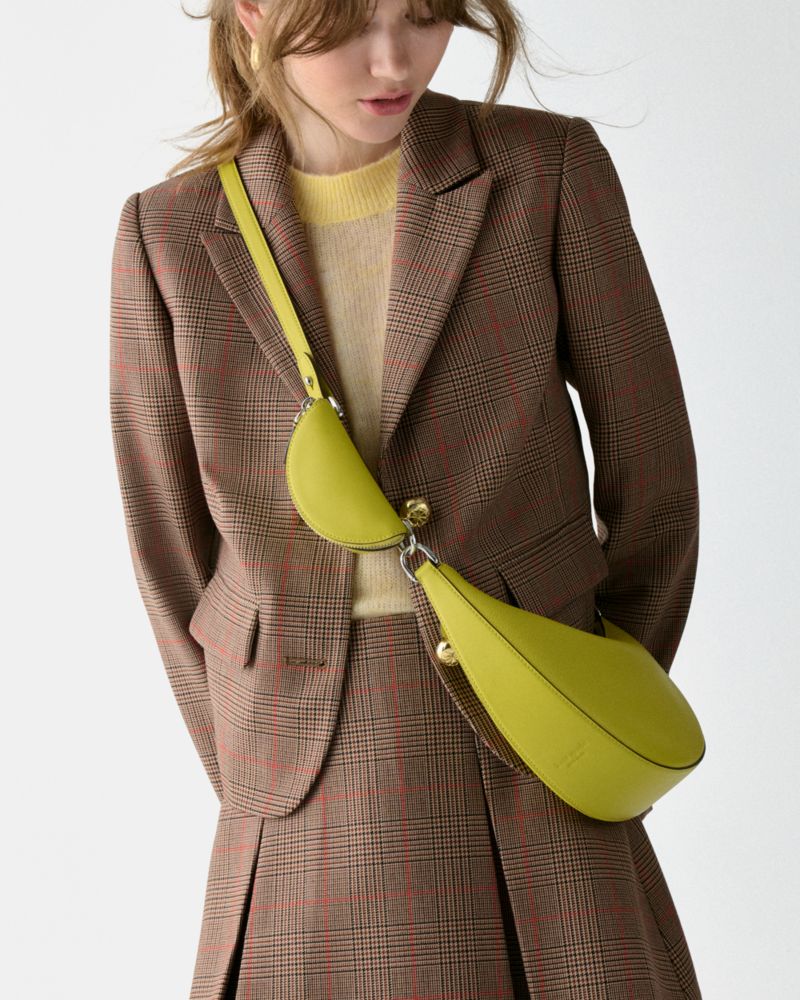KateSpade Duo Crossbody Bag Lime Slice