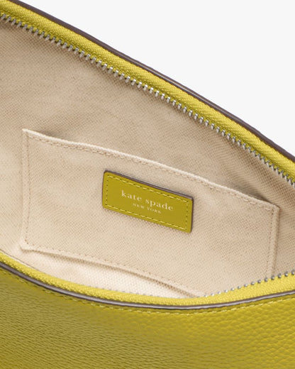 KateSpade Duo Crossbody Bag Lime Slice