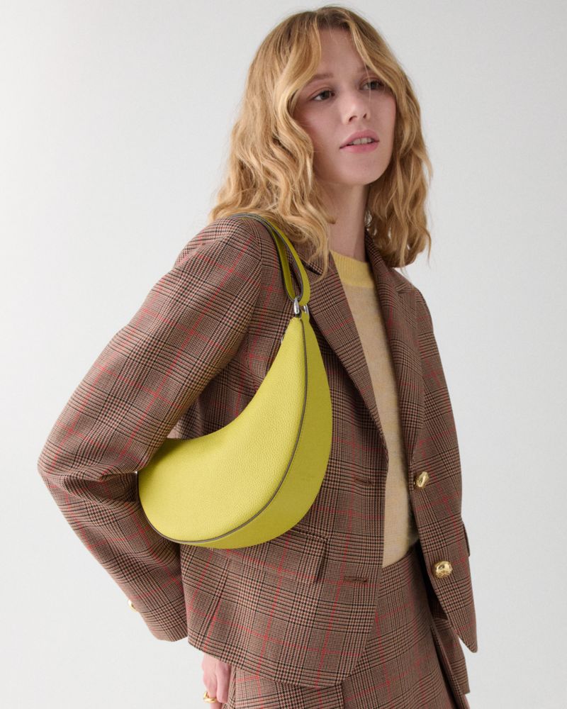KateSpade Duo Crossbody Bag Lime Slice