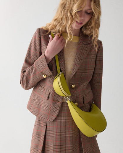 KateSpade Duo Crossbody Bag Lime Slice