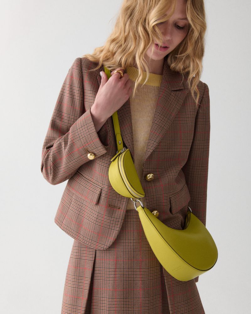 KateSpade Duo Crossbody Bag Lime Slice