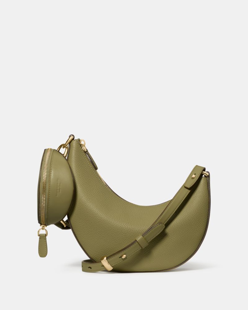KateSpade Duo Crossbody Bag Dried Thyme