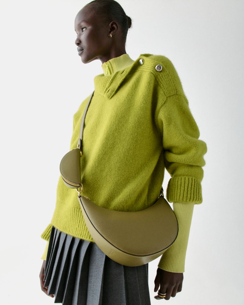 KateSpade Duo Crossbody Bag Dried Thyme