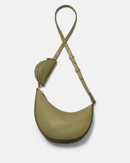 KateSpade Duo Crossbody Bag Dried Thyme