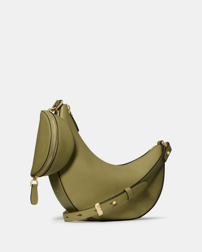 KateSpade Duo Crossbody Bag Dried Thyme
