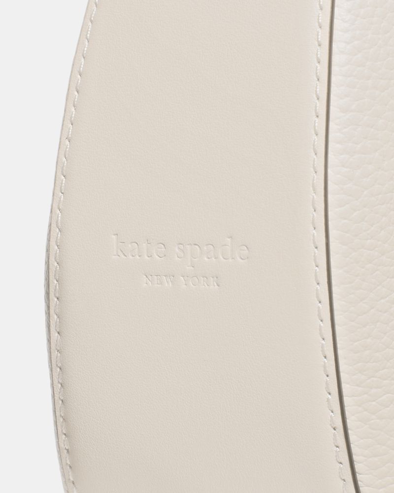 KateSpade Duo Crossbody Bag Cashew Milk