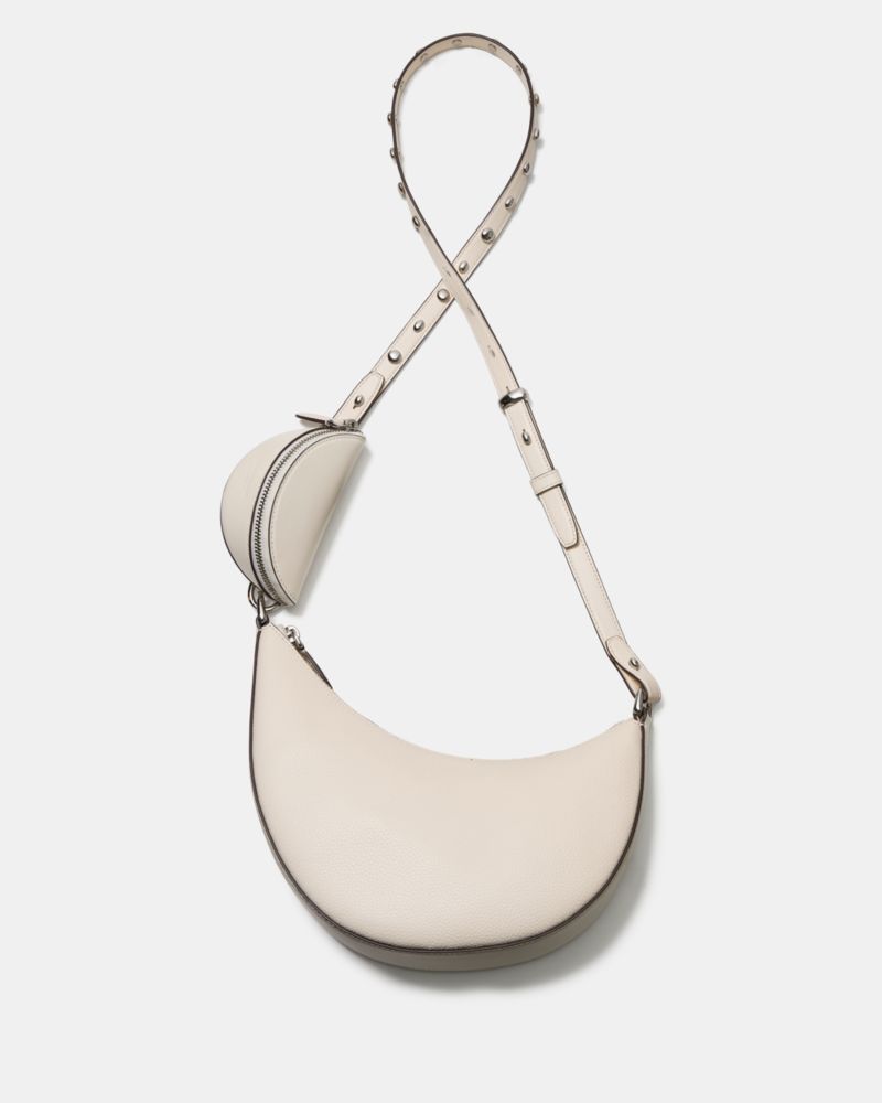 KateSpade Duo Crossbody Bag Cashew Milk