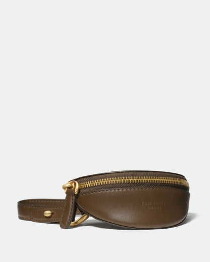 KateSpade Duo Suede Crossbody Bag Burnt Sage