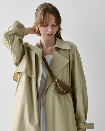 KateSpade Duo Suede Crossbody Burnt Sage
