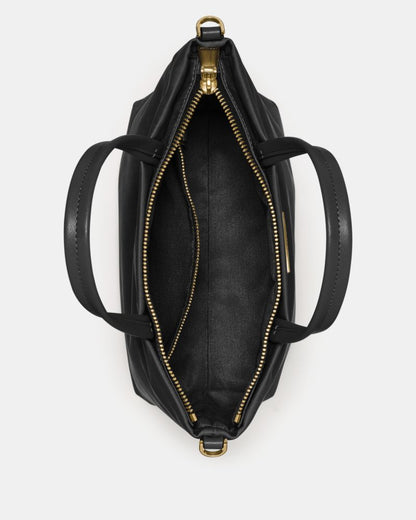 KateSpade On Purpose Crossbody Tote Bag Black