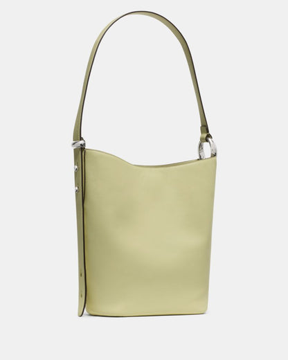KateSpade Halo Bucket Bag Pale Citron