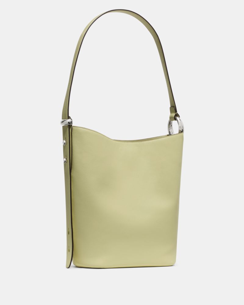 KateSpade Halo Bucket Bag Pale Citron