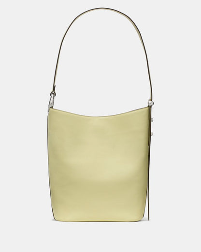 KateSpade Halo Bucket Bag Pale Citron