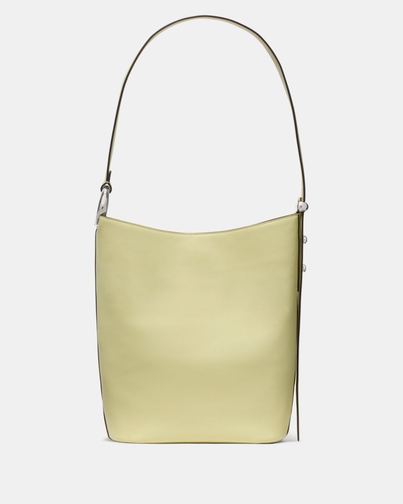 KateSpade Halo Bucket Bag Pale Citron