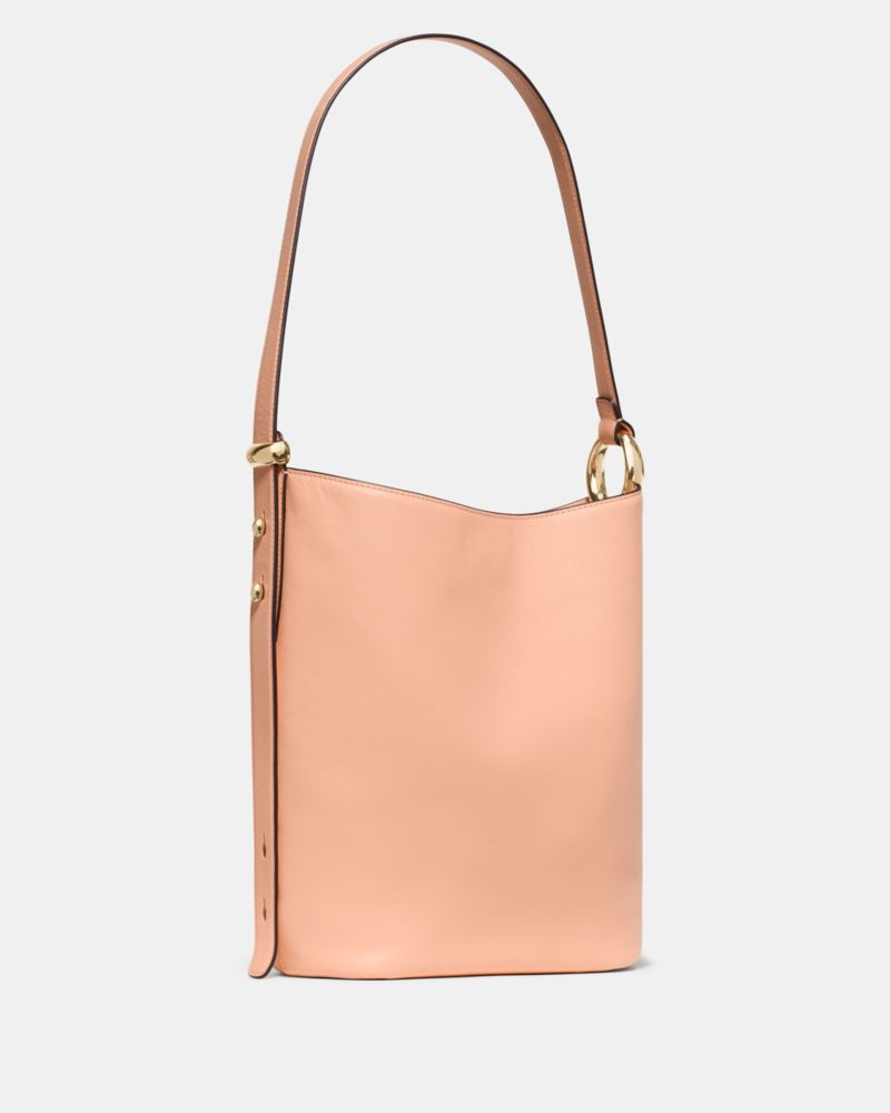 KateSpade Halo Bucket Bag Light Cantaloupe