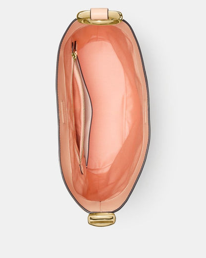 KateSpade Halo Bucket Bag Light Cantaloupe