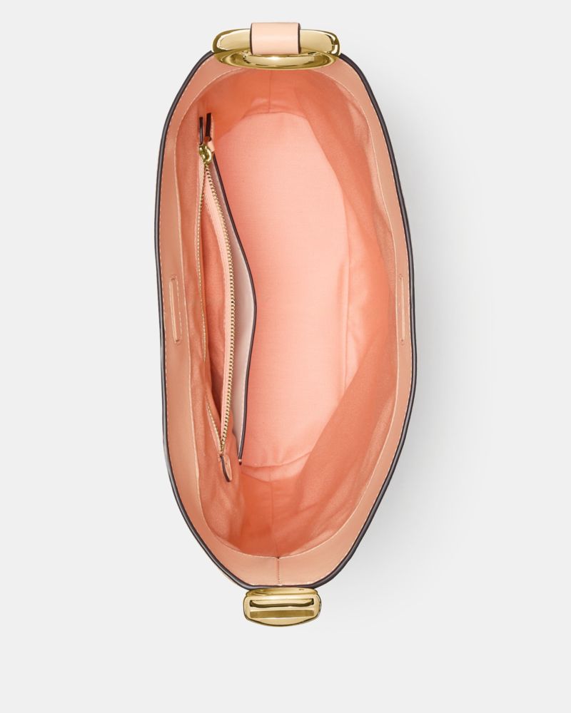 KateSpade Halo Bucket Bag Light Cantaloupe