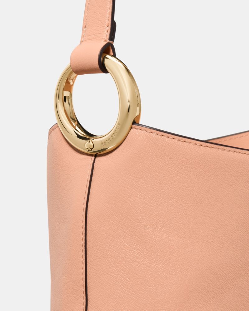KateSpade Halo Bucket Bag Light Cantaloupe