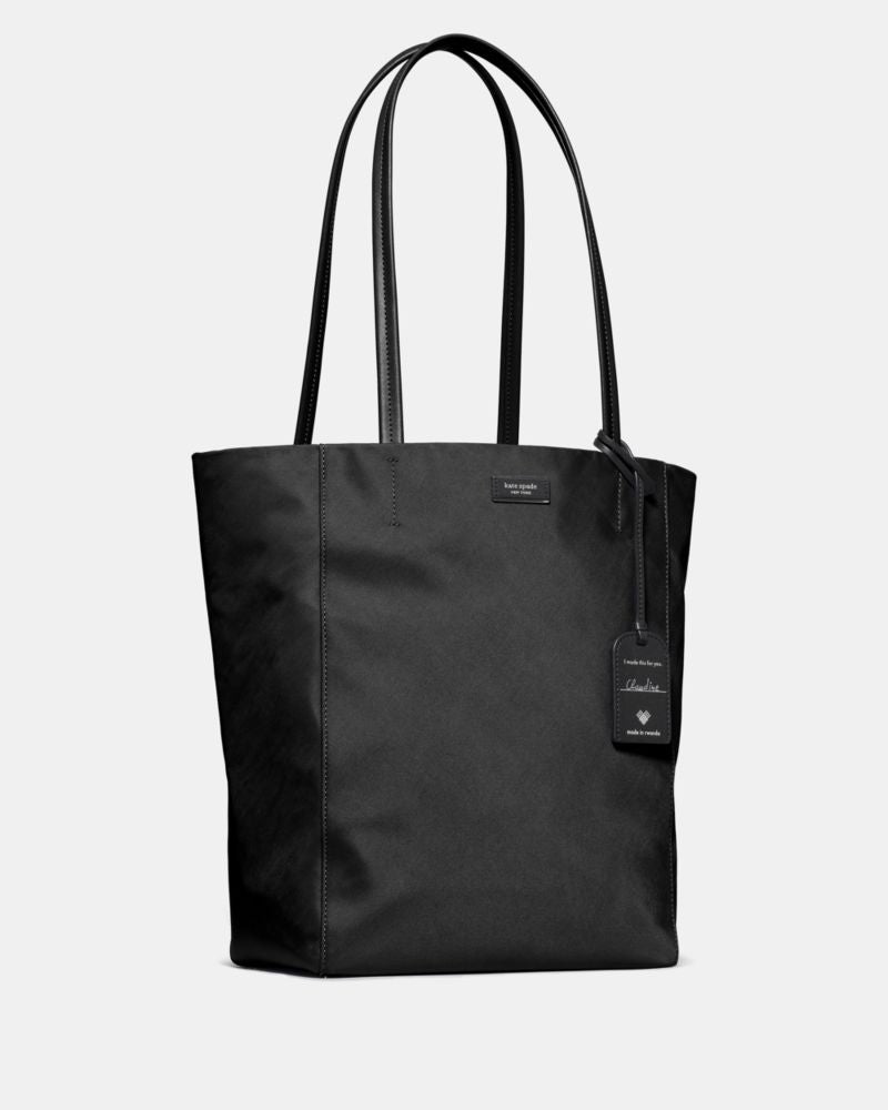KateSpade On Purpose Large Tote Bag Black