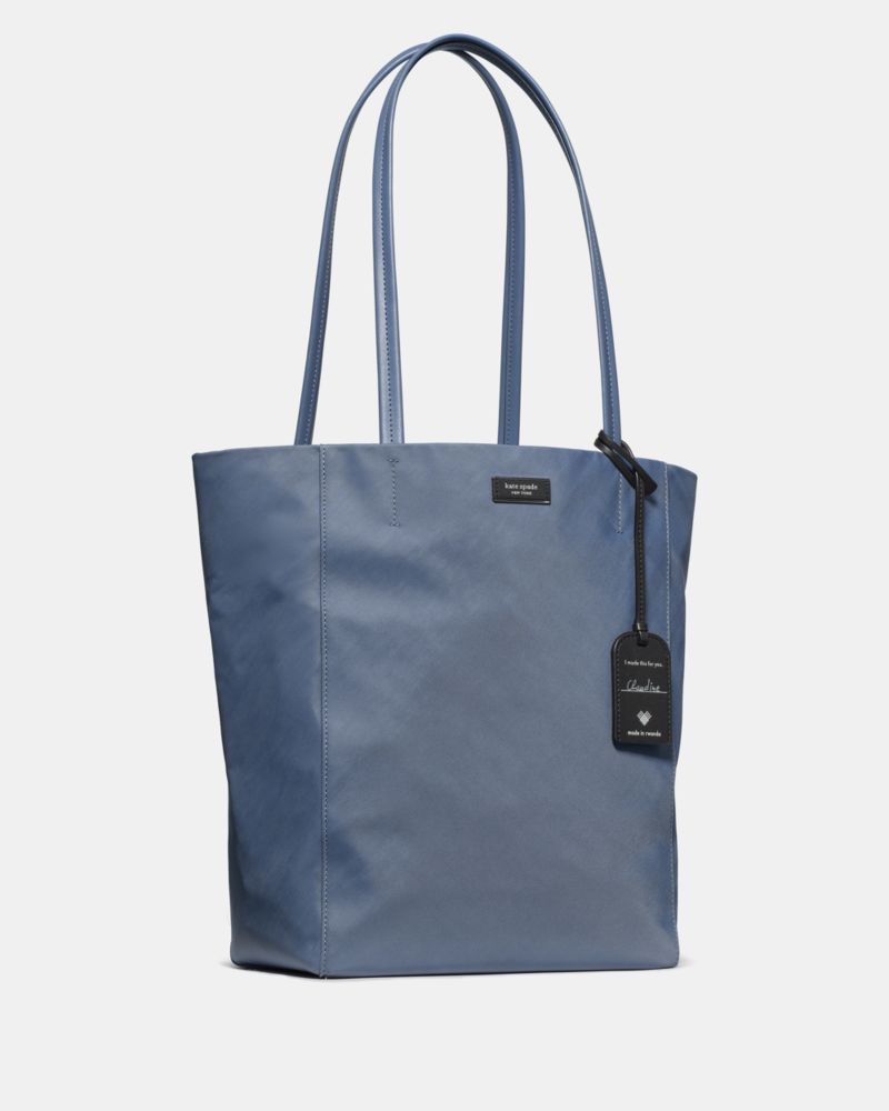 KateSpade On Purpose Large Tote Bag Cinder Grey