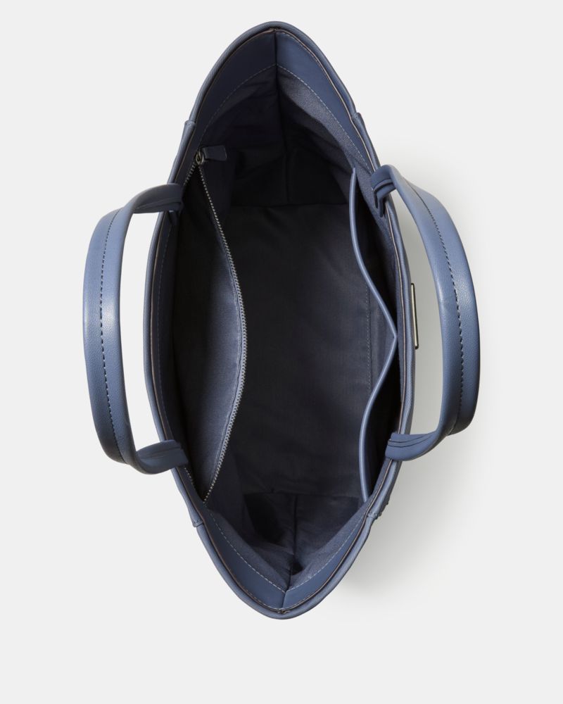 KateSpade On Purpose Large Tote Bag Cinder Grey