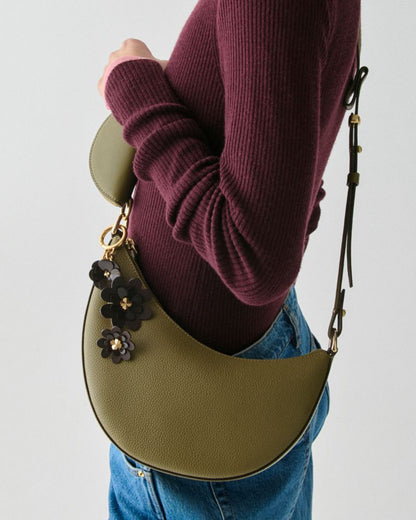 KateSpade Duo Crossbody Bag Dried Thyme