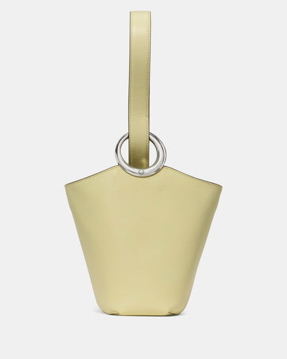 KateSpade Halo Mini Bucket Bag Pale Citron