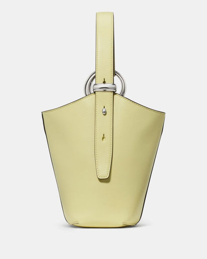 KateSpade Halo Mini Bucket Bag Pale Citron