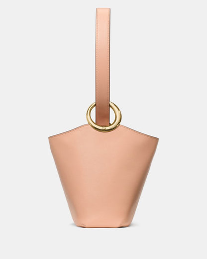 KateSpade Halo Mini Bucket Bag Light Cantaloupe