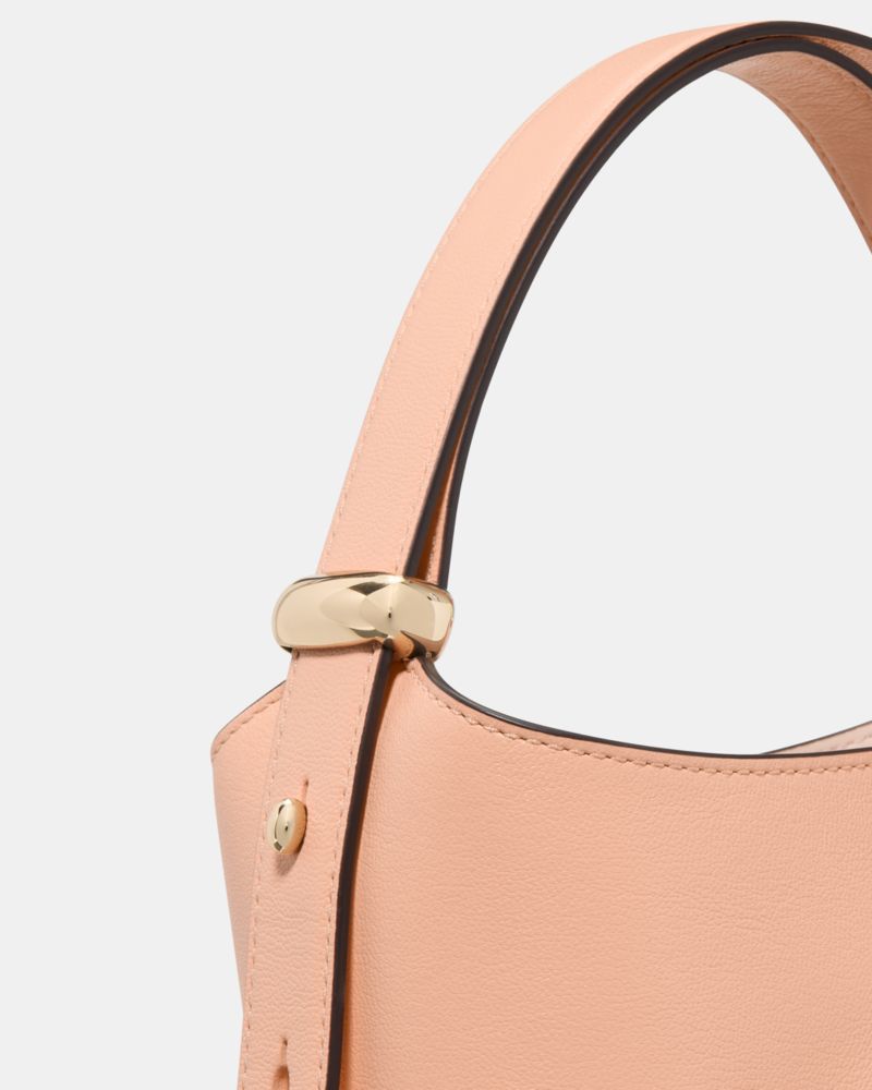 KateSpade Halo Mini Bucket Bag Light Cantaloupe