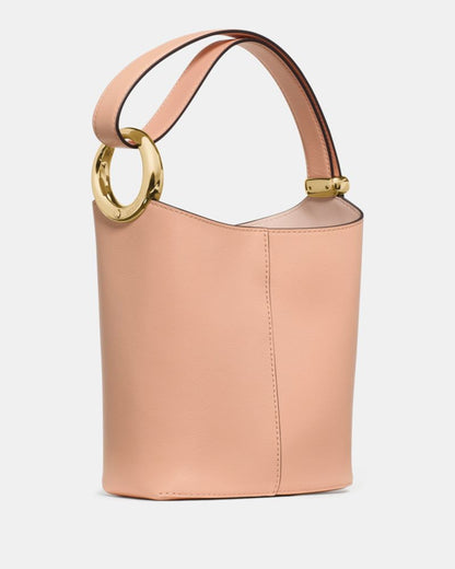 KateSpade Halo Mini Bucket Bag Light Cantaloupe
