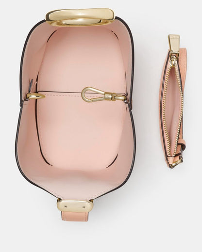 KateSpade Halo Mini Bucket Bag Light Cantaloupe