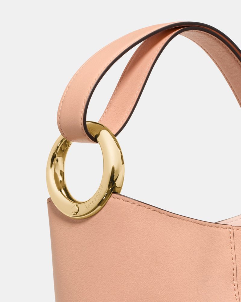 KateSpade Halo Mini Bucket Bag Light Cantaloupe