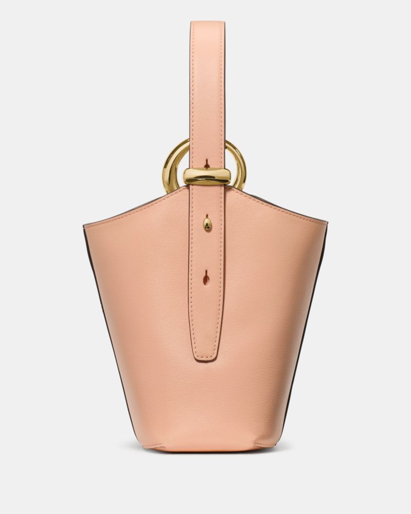KateSpade Halo Mini Bucket Bag Light Cantaloupe