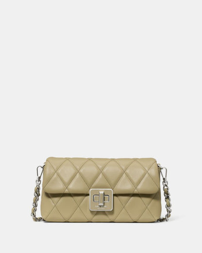 KateSpade Carey Quilted Mini Crossbody Elm